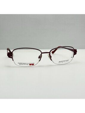 Manhattan Eyeglasses Eye Glasses Frames MDX S3258 030 53-17-135